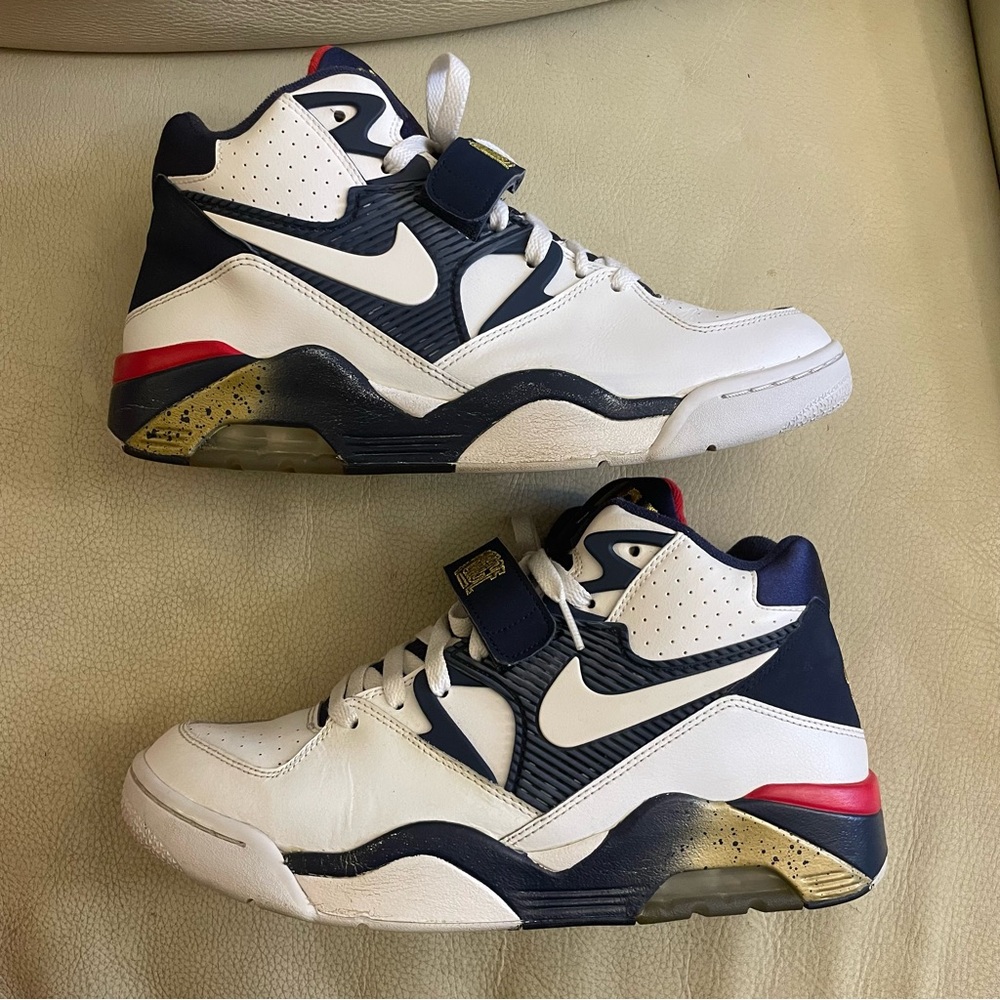 Nike Air Force 180 Olympic dream team Barkley’s men’s size 10.5 classic 90s